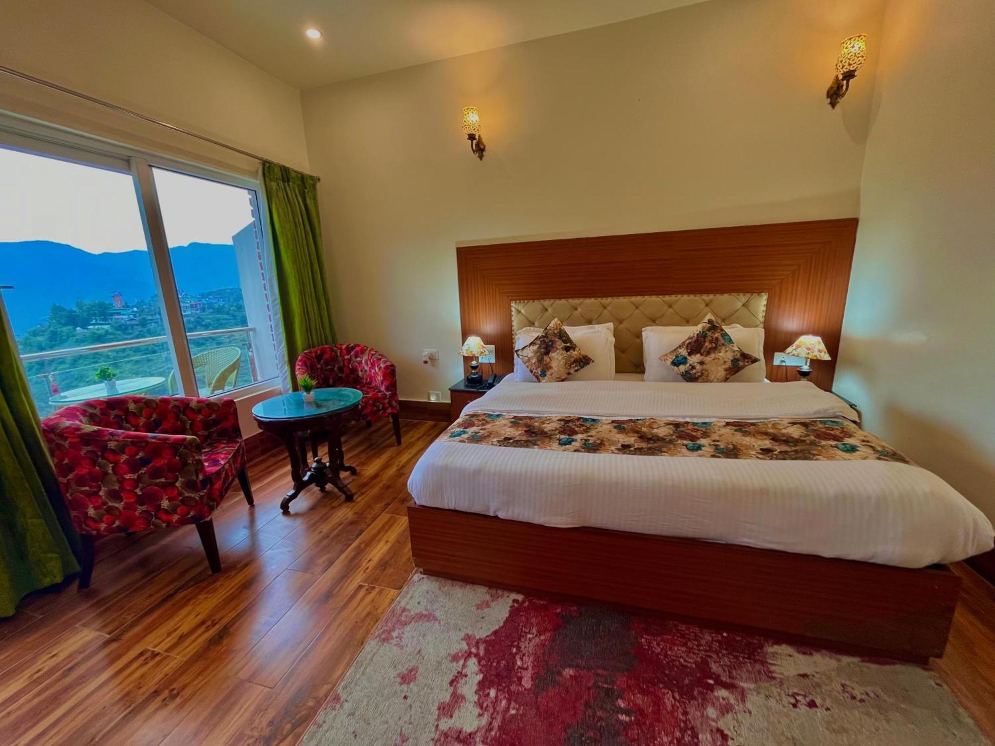 The Kempty Osasis - A Boutique Resort With Scenic Mountain View In Masuri Exterior foto