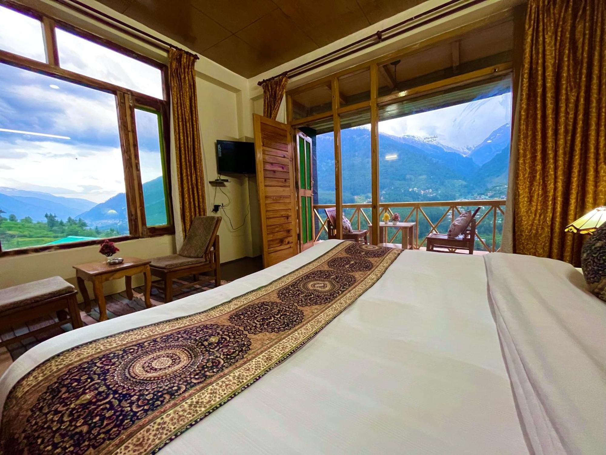 The Kempty Osasis - A Boutique Resort With Scenic Mountain View In Masuri Exterior foto