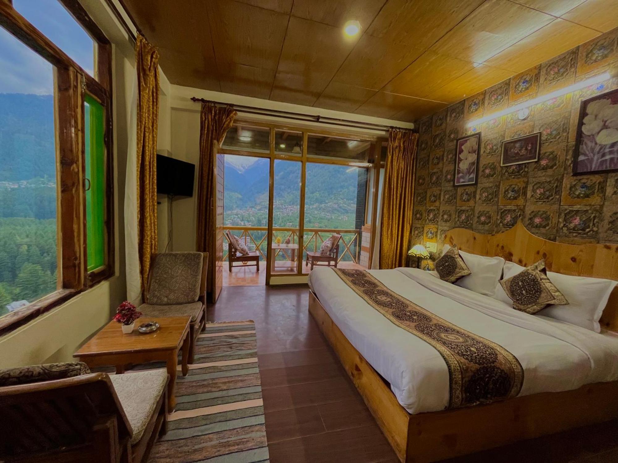 The Kempty Osasis - A Boutique Resort With Scenic Mountain View In Masuri Exterior foto